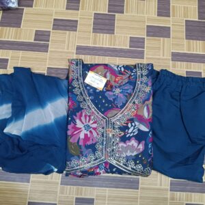 DKD-KURTI 3PCS