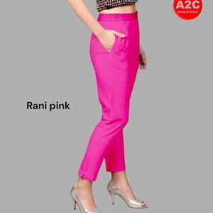 KURTI PANT-RANI PINK